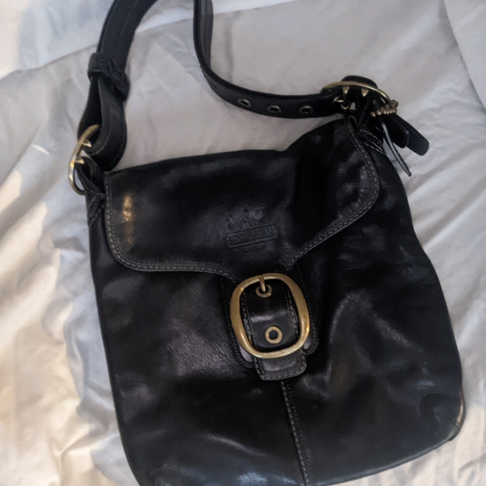 Coach Bleecker Shoulder Bag